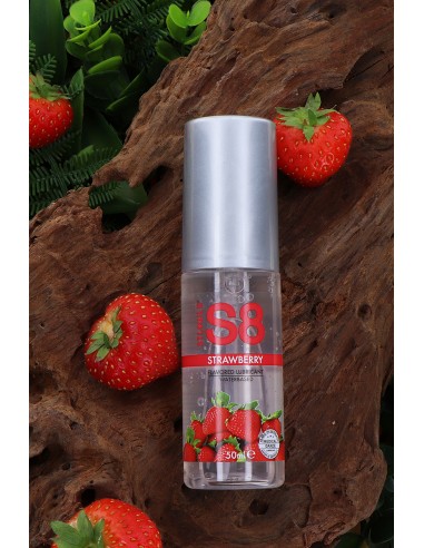 Lubrifiant parfumé fraise 50ml - S8