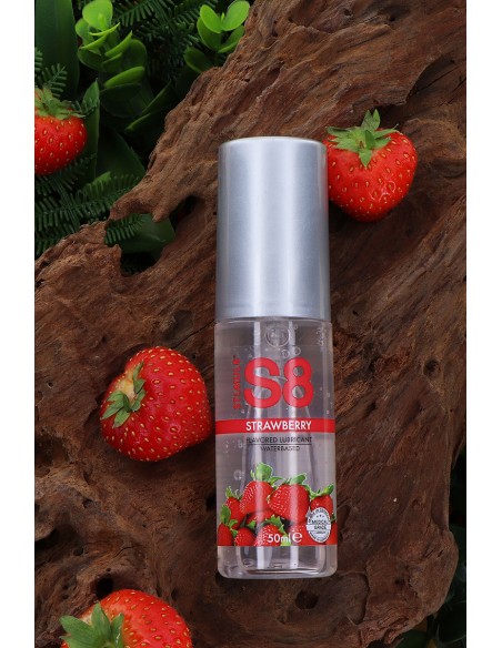 Lubrifiant parfumé fraise 50ml - S8