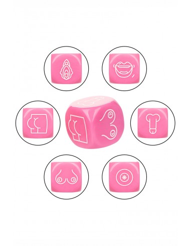 3 dés coquins Roll With It - CalExotics