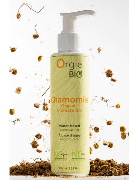 Gel Intime Bio à Base d'Eau à la camomille