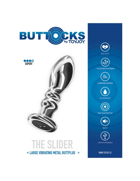 Plug vibrant en verre The Shining