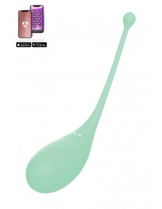 Oeuf vibrant connecté Palpitation vert - Adrien Lastic 2