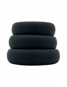 Kit 3 cockrings Sensual Pleasure Rings - Alive 2