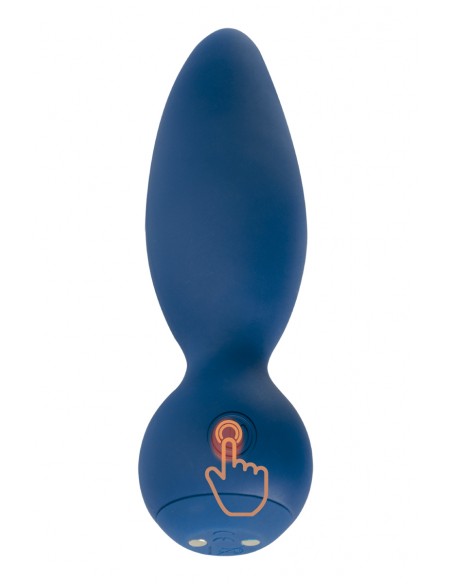 Plug vibrant Little Rocket II connecté - Adrien Lastic