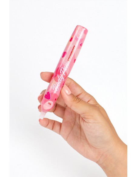 Stylo comestible Fraise