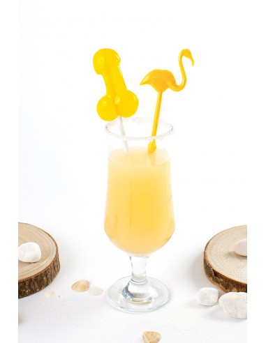 Sucette pénis pina colada avec alcool