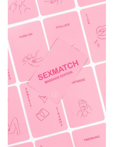 Jeu Sexmatch massage Edition - Secret Play
