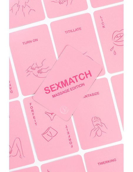Jeu Sexmatch massage Edition - Secret Play