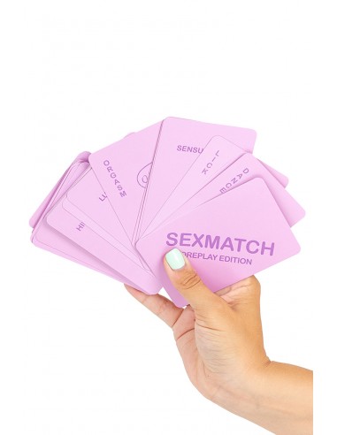 Jeu Sexmatch Foreplay Edition - Secret Play