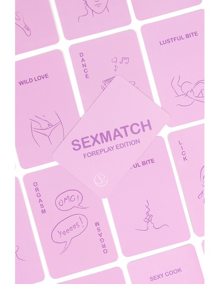 Jeu Sexmatch Foreplay Edition - Secret Play