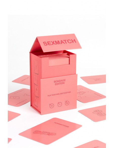 Jeu Sexmatch Bondage Edition - Secret Play