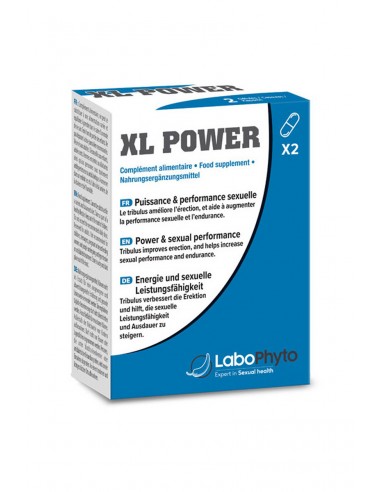XL Power (2 gélules) - Stimulant sexuel 