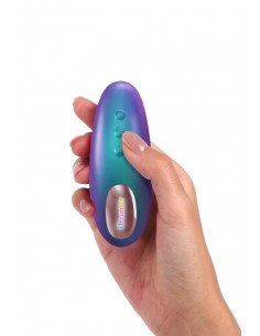 Masseur clitoridien télécommandé Dreamer Iridescent Turquoise - Love to Love 2