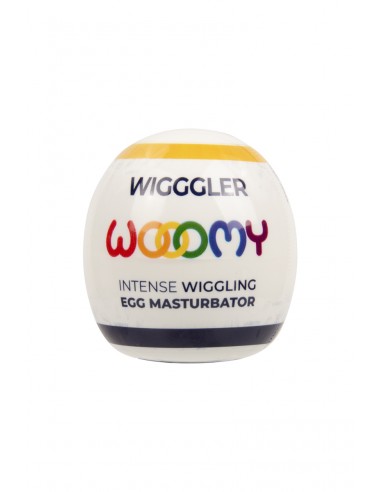 Mini Masturbateur Wigggler - Wooomy