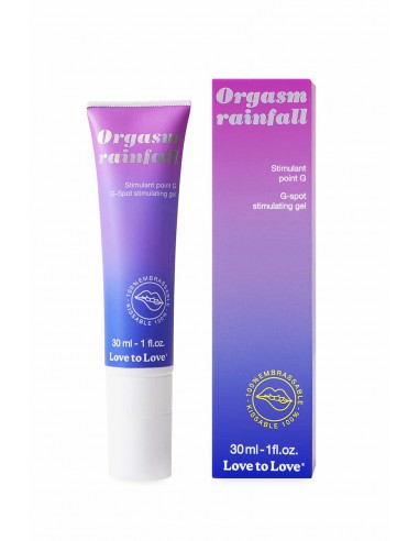 Stimulant point G Orgasm Rainfall 30ml - Love To Love
