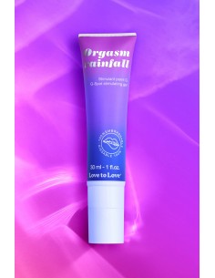 Stimulant point G Orgasm Rainfall 30ml - Love To Love 2