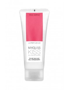 Mixgliss eau - Kiss fraise sauvage 70ml