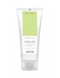 Mixgliss eau - Addict Vert agrume 70ml