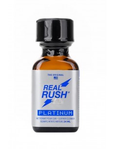 Poppers real rush platinum 24 ml