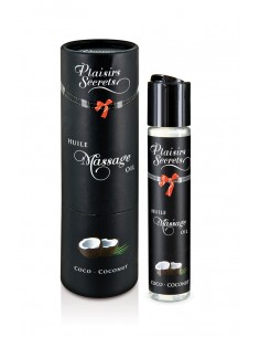 Huile de massage gourmande - Noix de coco