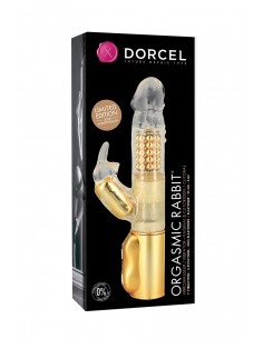 Vibromasseur Orgasmic Rabbit Gold - Dorcel 2