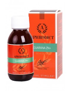 Stimulant sexuel Aphrodict Guarana ZN+