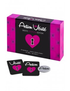 Jeu coquin Action ou Vérité édition Couple 2