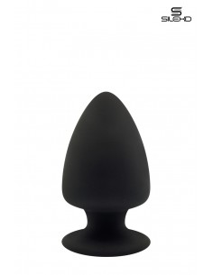 Plug anal The Original Model 1 noir 8 cm - SilexD