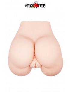 Masturbateur fessier hyper réaliste vibrant - Crazy Bull 2