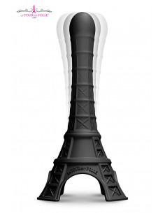 Vibromasseur La Tour Est Folle - noir