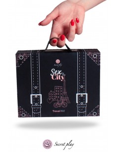 Kit de voyage Sex In The City - Secret Play 2