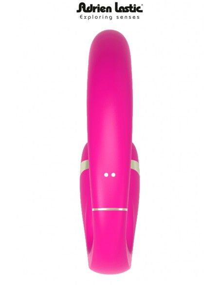 Double stimulateur My-G rose - Adrien Lastic