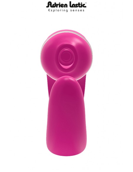 Double stimulateur My-G rose - Adrien Lastic