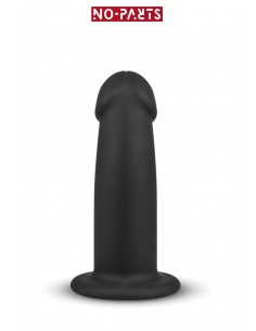Gode ventouse noir Charlie 14,5 cm - No-Parts 2