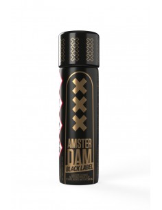 Poppers Amsterdam XXX Black Label Amyl 24ml