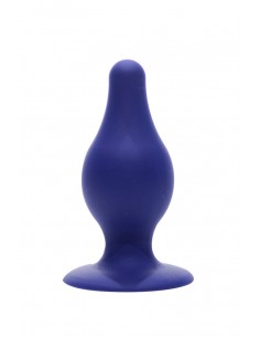 Plug anal The Original Model 2 bleu 9,3 cm - SilexD