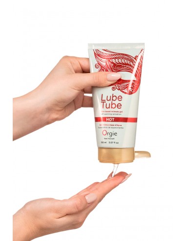 Lubrifiant eau chauffant Lube Tube Hot 150ml