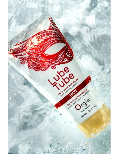 Lubrifiant eau chauffant Lube Tube Hot 150ml