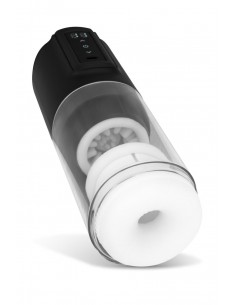 Masturbateur va et vient, rotatif et vibrant Cruizr CX10 2