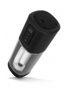 Masturbateur chauffant, caressant et vibrant Cruizr CX11 2