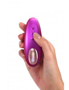 Masseur clitoridien télécommandé Dreamer Iridescent Berry - Love to Love 2