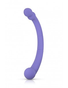 Vibro Double Extrémité Leah - Good Vibes Only