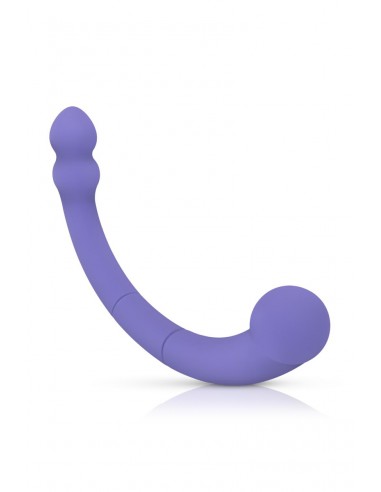 Vibro Double Extrémité Leah - Good Vibes Only