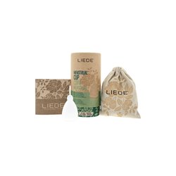 Cup menstruelle blanche petite taille - Liebe